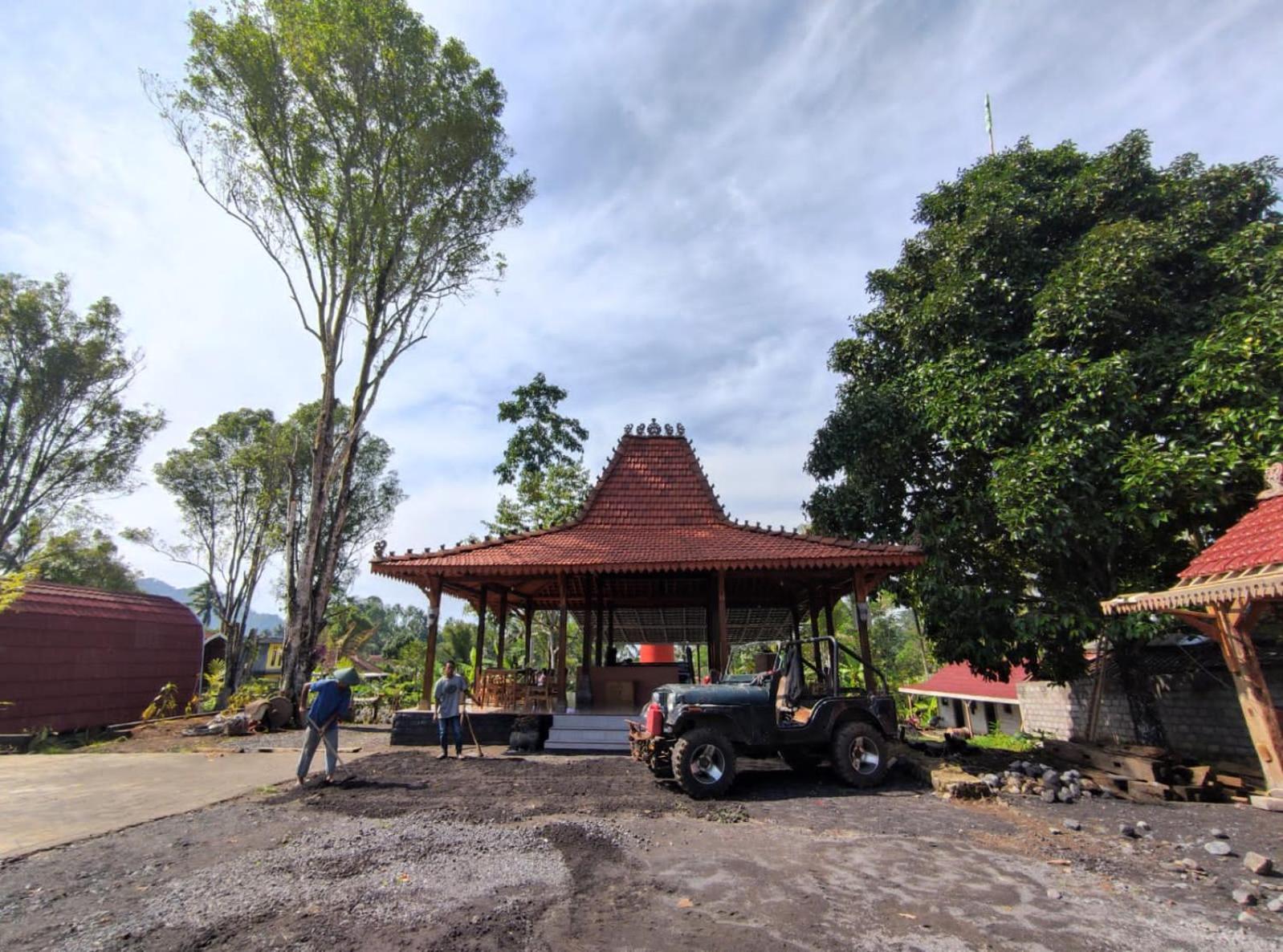 Indah Damai Cottages Sidomukti Eksteriør bilde