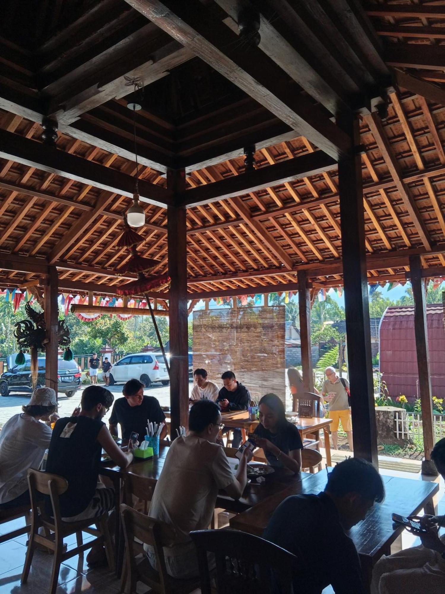 Indah Damai Cottages Sidomukti Rom bilde