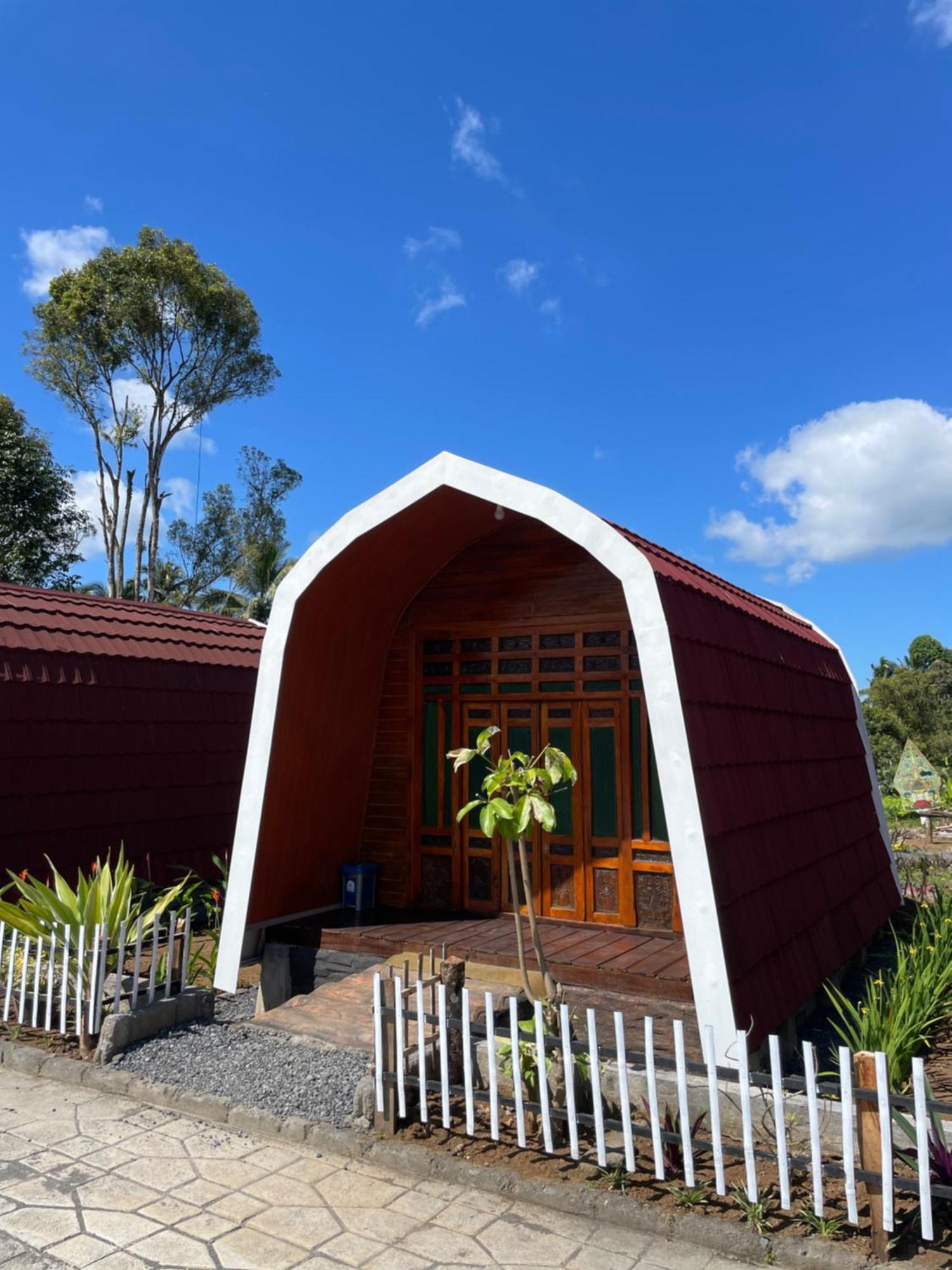Indah Damai Cottages Sidomukti Eksteriør bilde
