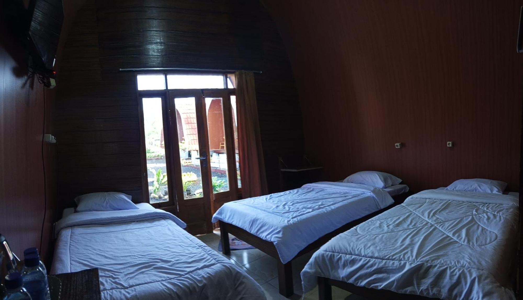 Indah Damai Cottages Sidomukti Rom bilde
