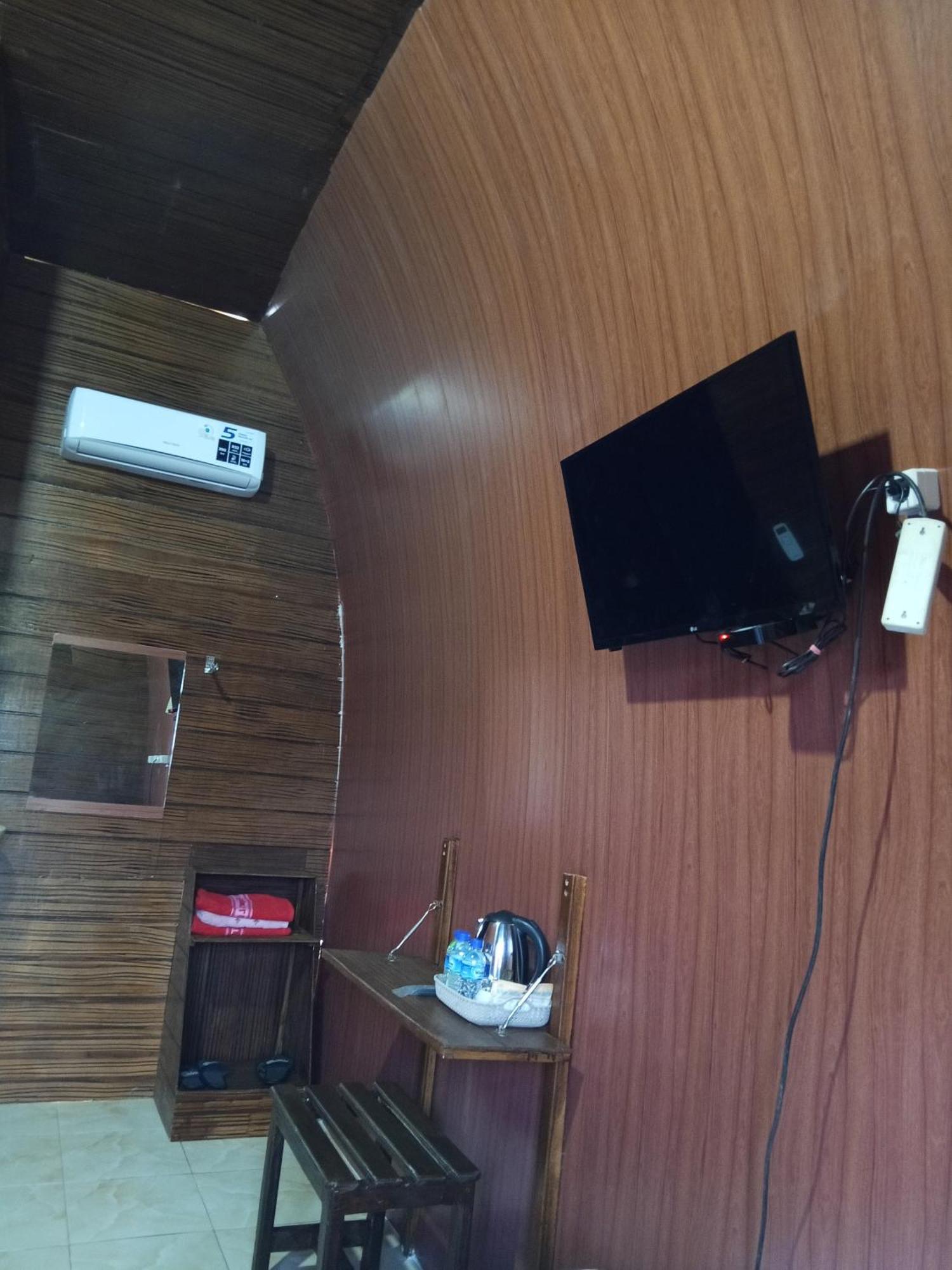 Indah Damai Cottages Sidomukti Rom bilde