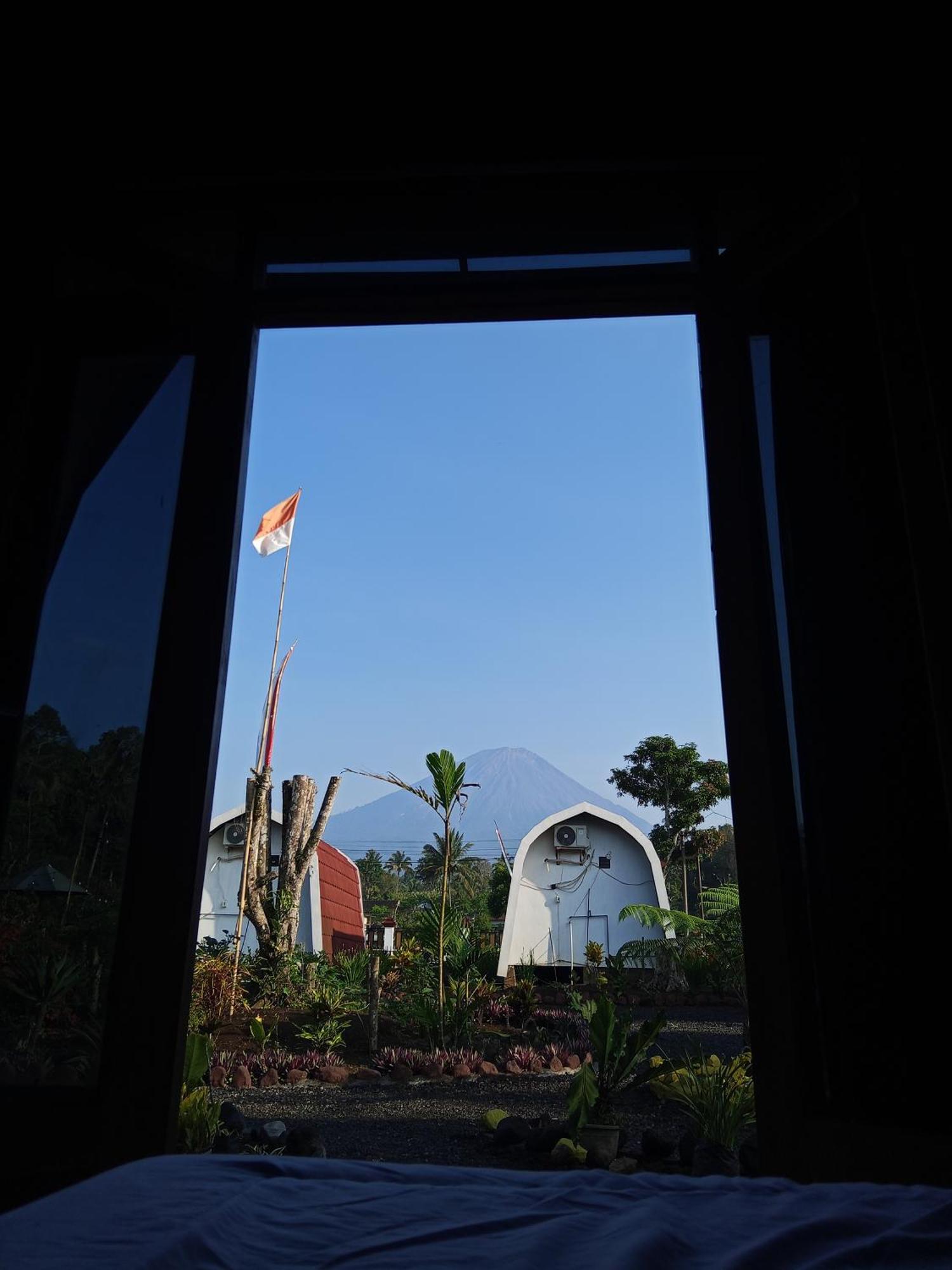 Indah Damai Cottages Sidomukti Rom bilde