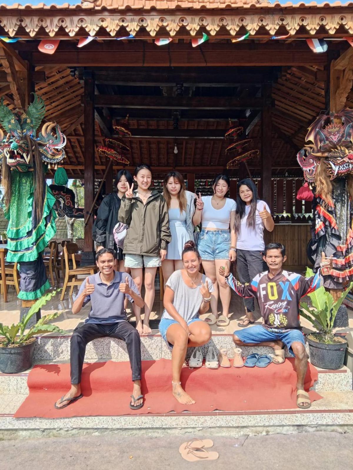 Indah Damai Cottages Sidomukti Eksteriør bilde