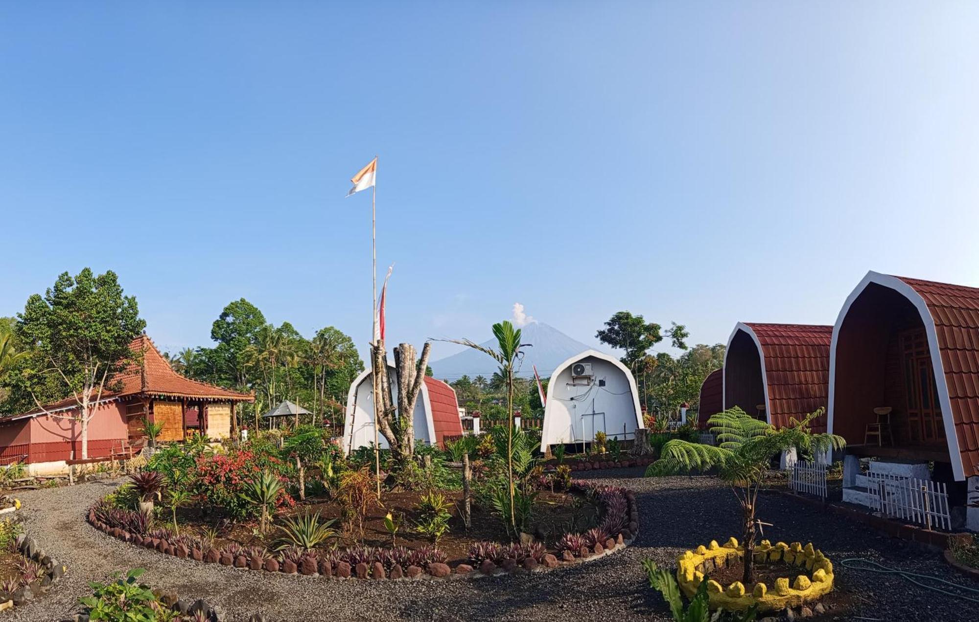 Indah Damai Cottages Sidomukti Eksteriør bilde
