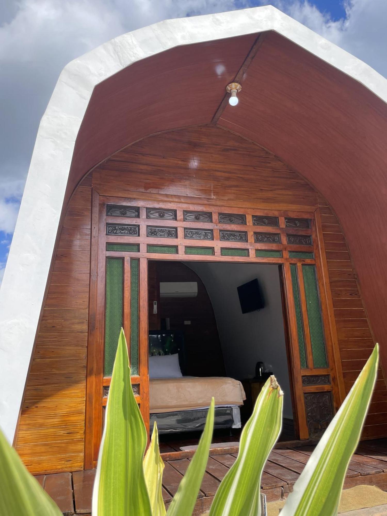 Indah Damai Cottages Sidomukti Eksteriør bilde