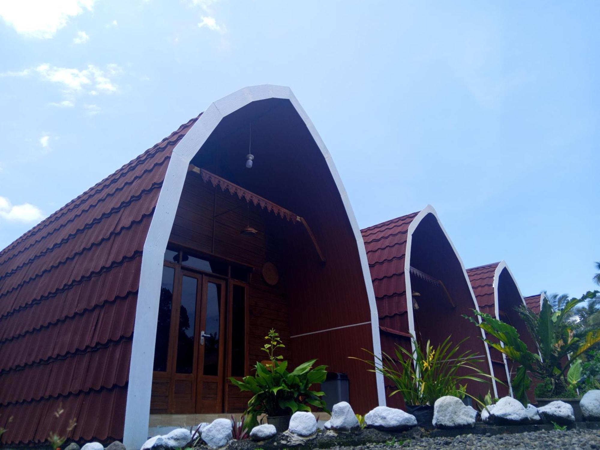 Indah Damai Cottages Sidomukti Eksteriør bilde