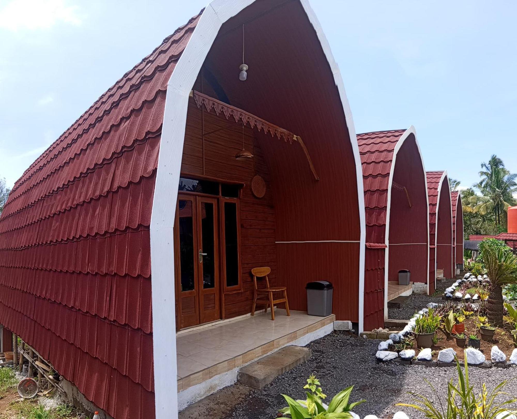 Indah Damai Cottages Sidomukti Eksteriør bilde