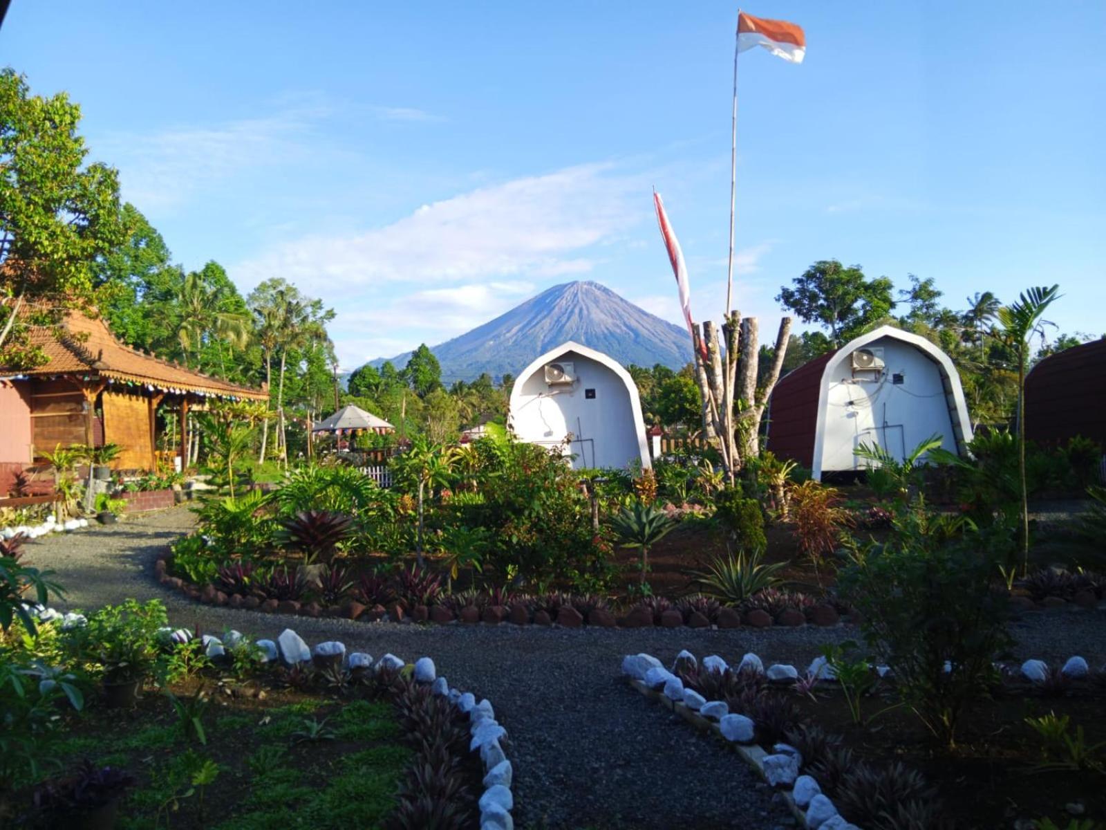 Indah Damai Cottages Sidomukti Eksteriør bilde